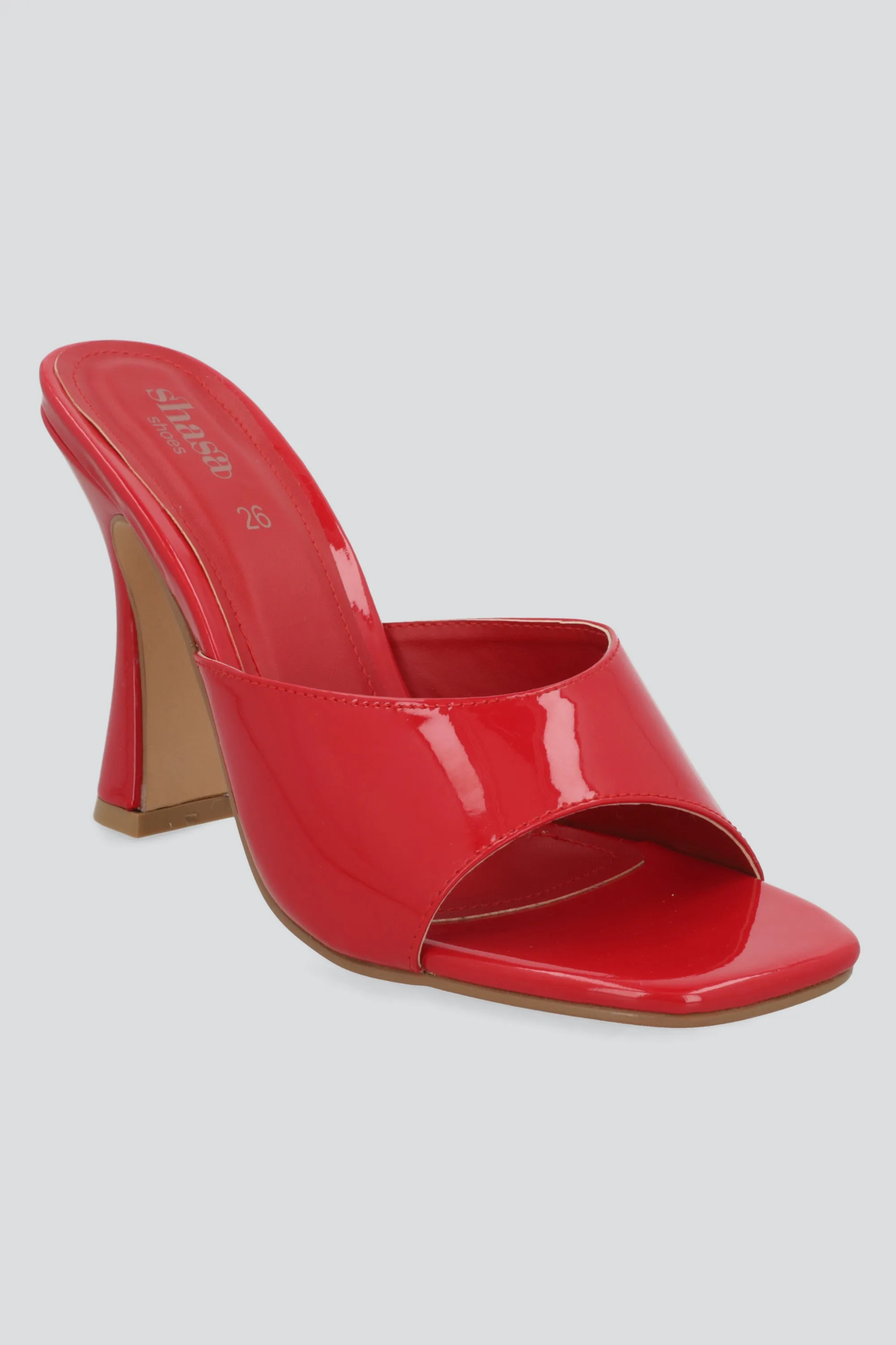 Tacon pep toe charol sold by Shasa product image thumbnail 4