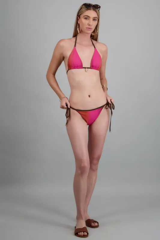 Bikini degradado caracol made by Shasa