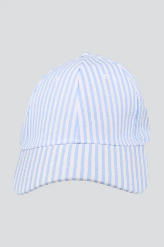 Gorra rayas moño made by Shasa