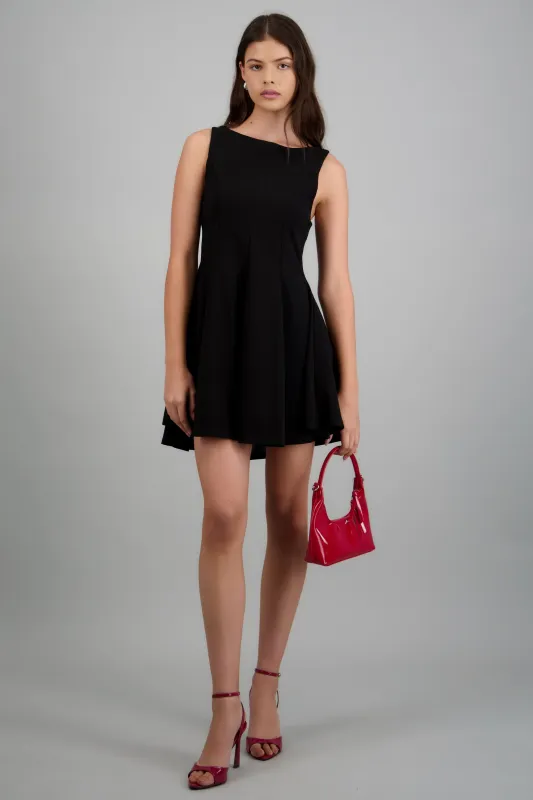 Vestido detalle cortes made by Shasa