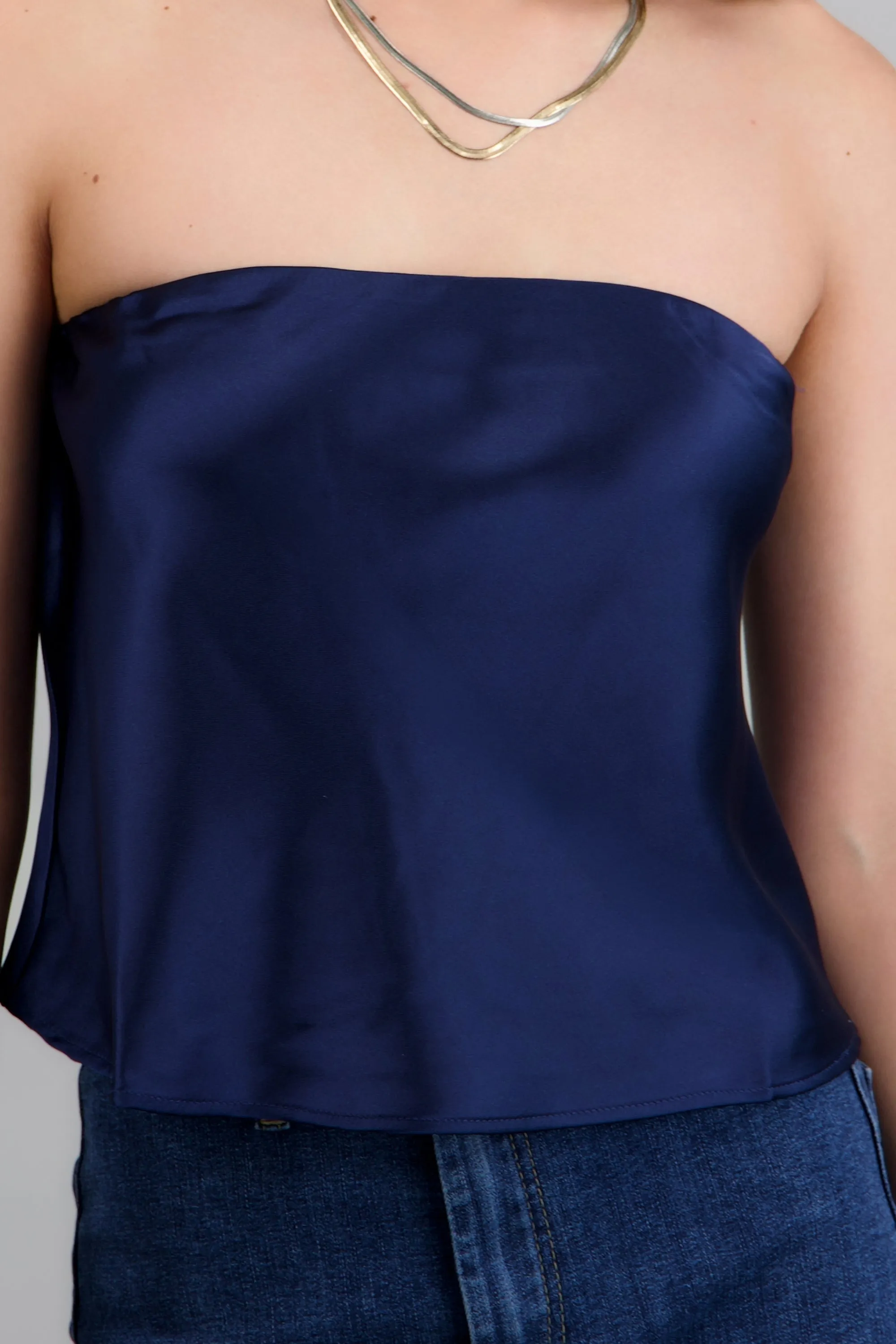 Top strapless satin sold by Shasa product image thumbnail 5