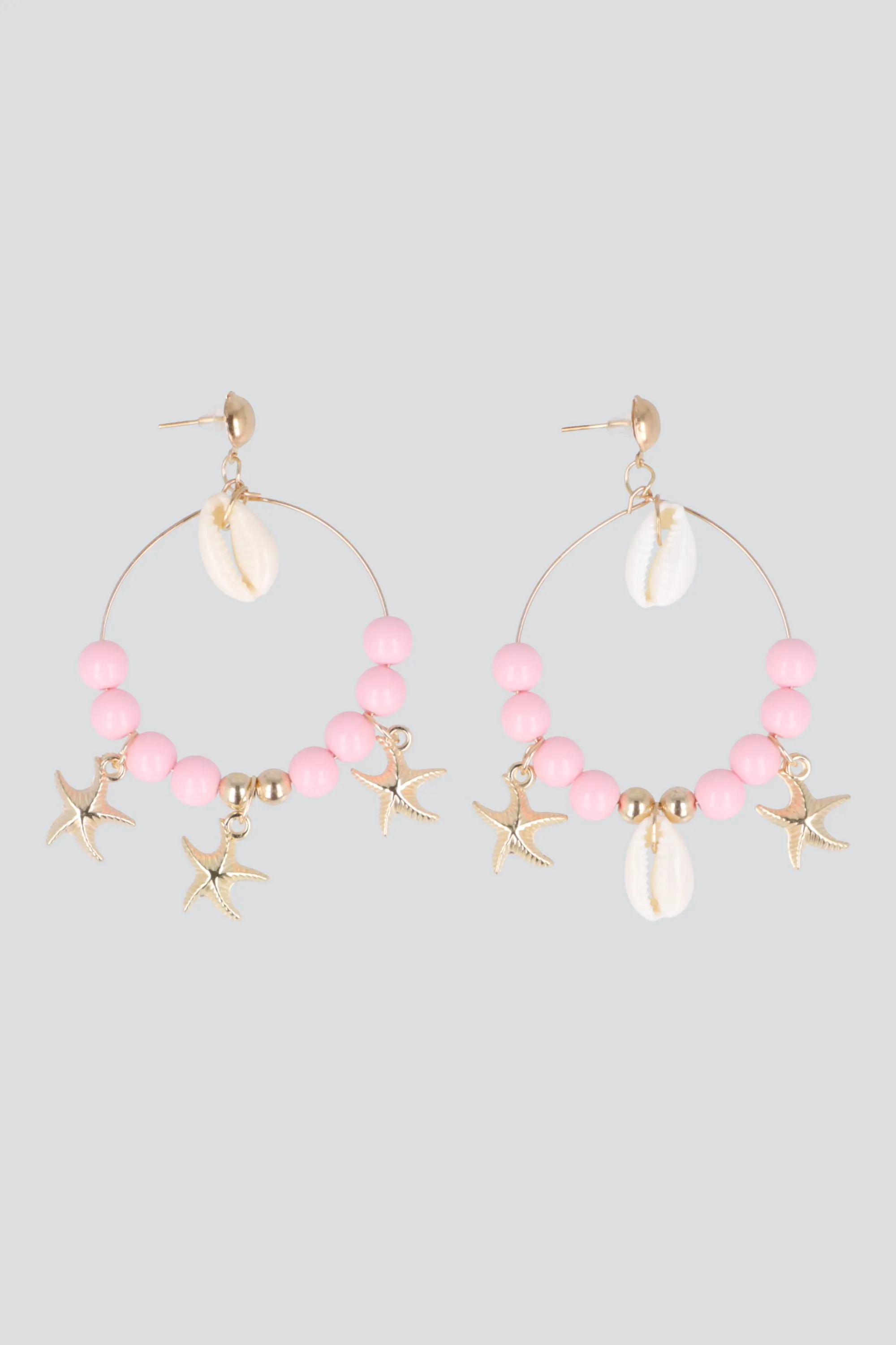 Arracadas cuentas mar sold by Shasa