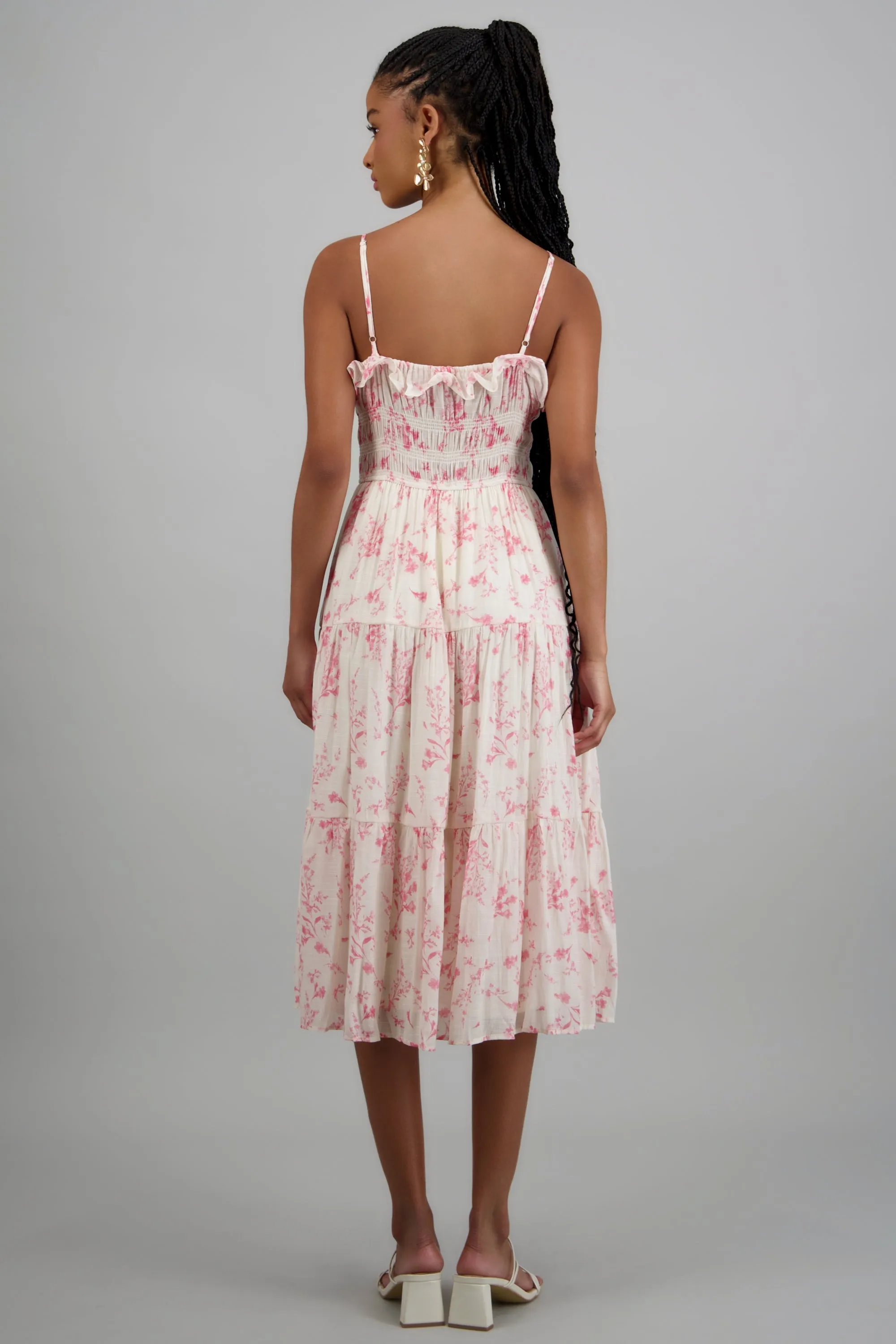 Vestido estampado flores tirantes sold by Shasa product image thumbnail 4