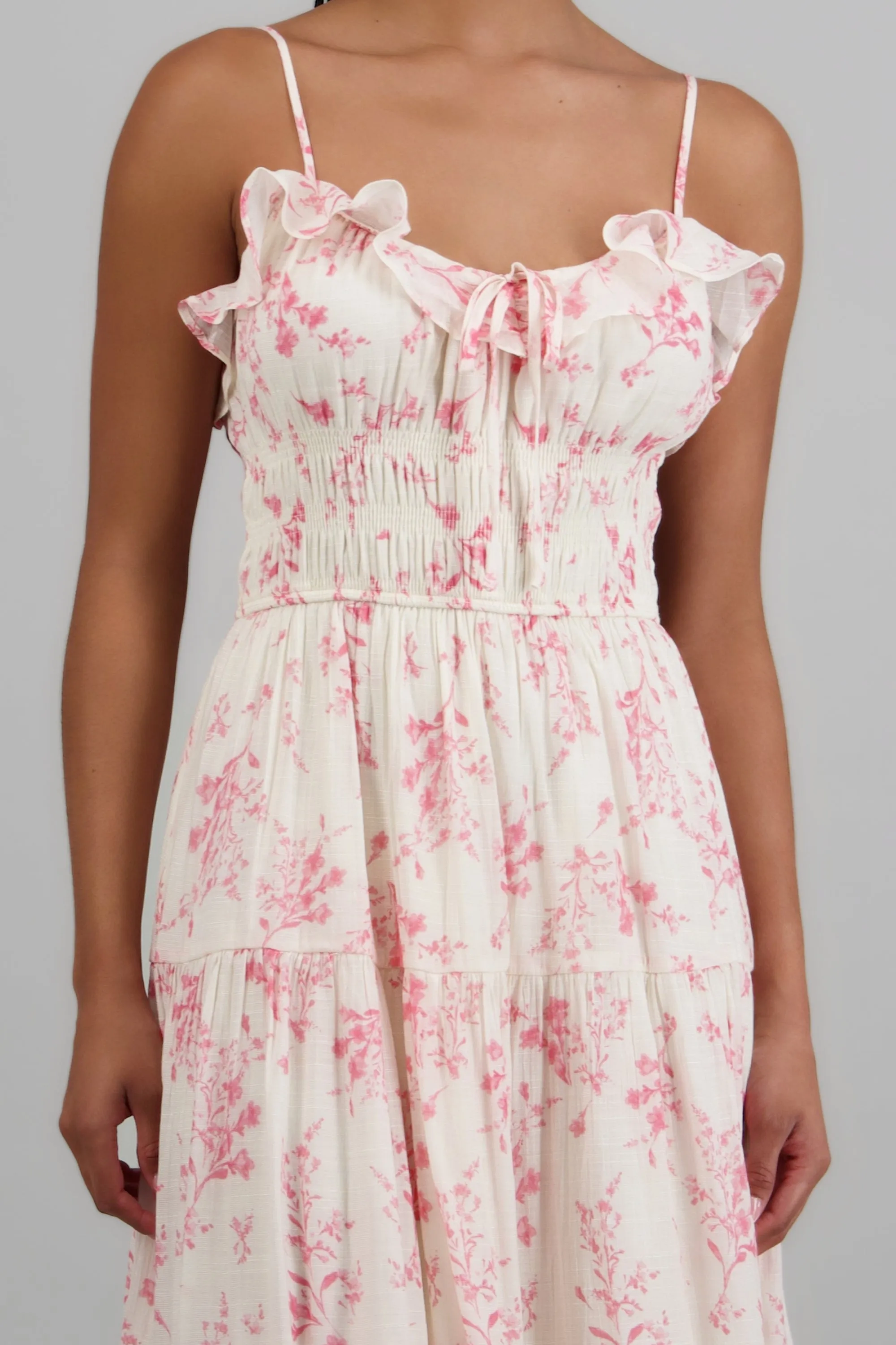 Vestido estampado flores tirantes sold by Shasa product image thumbnail 5