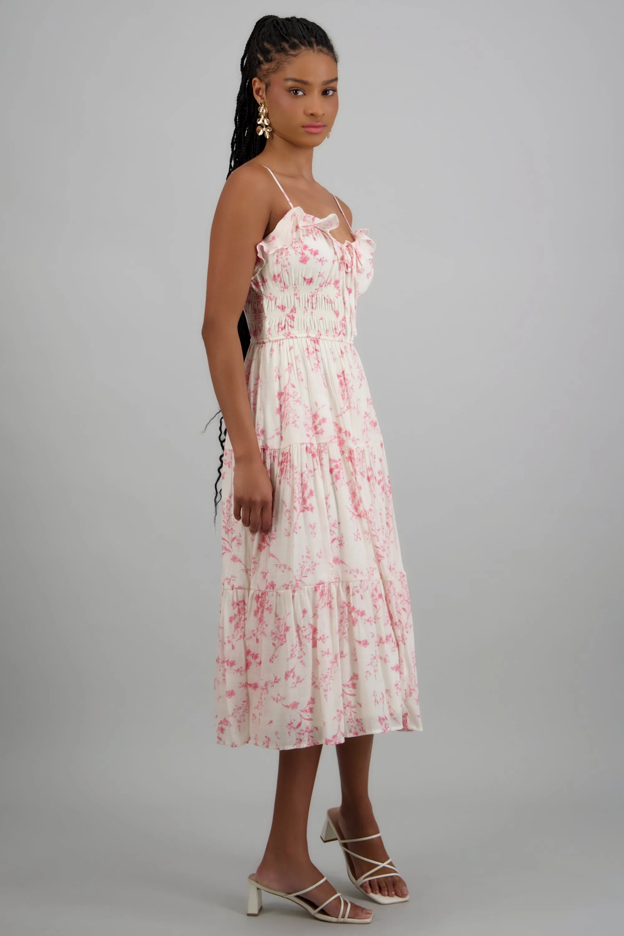 Vestido estampado flores tirantes sold by Shasa product image thumbnail 2