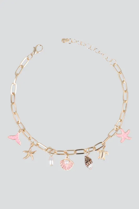 ANKLET CADENA MAR made by Shasa