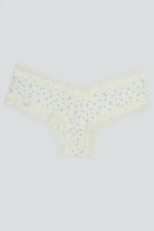 Boxer rib estampado detalle encaje made by Shasa