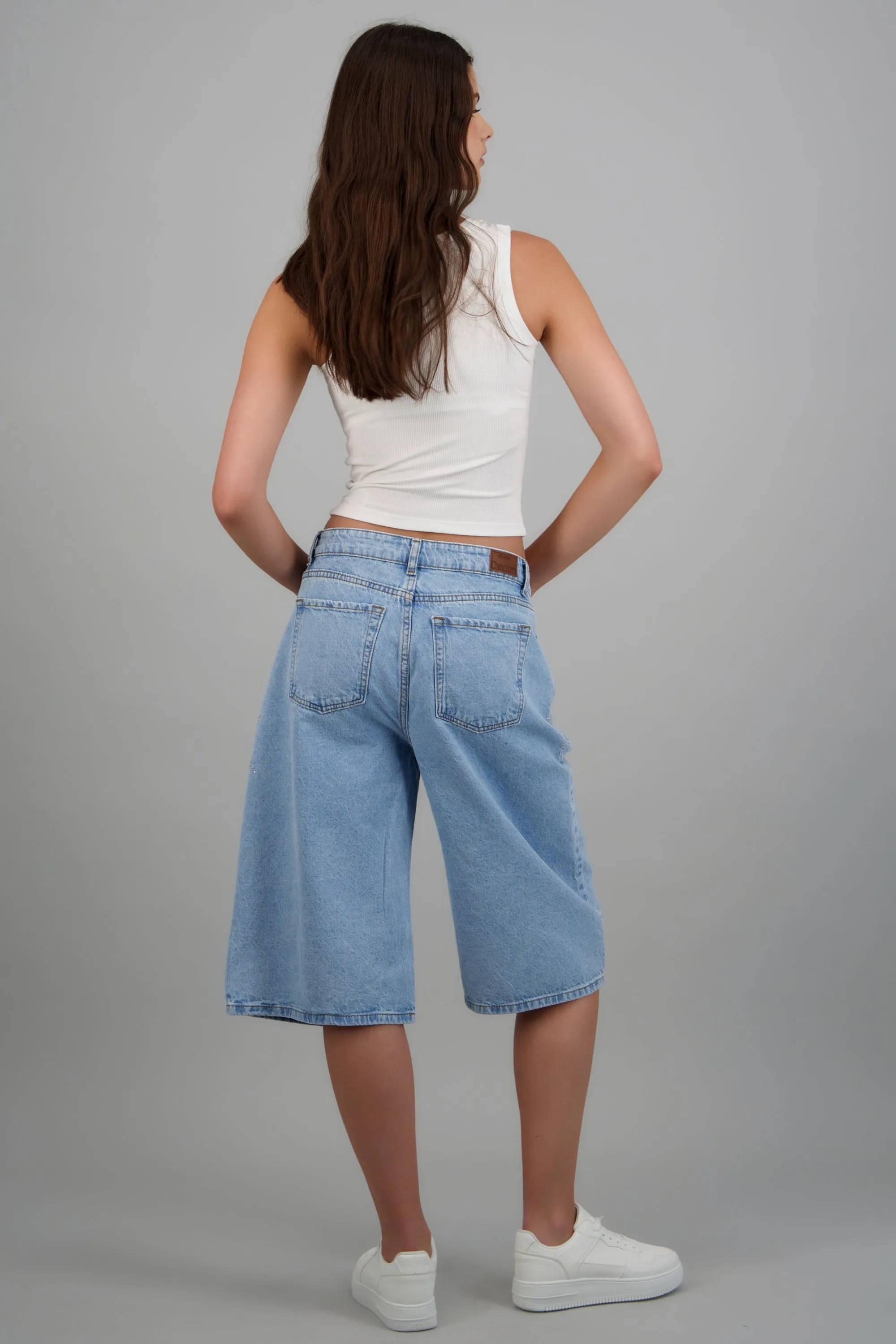 Bermuda denim estrellas brillos sold by Shasa product image thumbnail 4