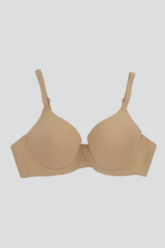 Bra básico nylon made by Shasa