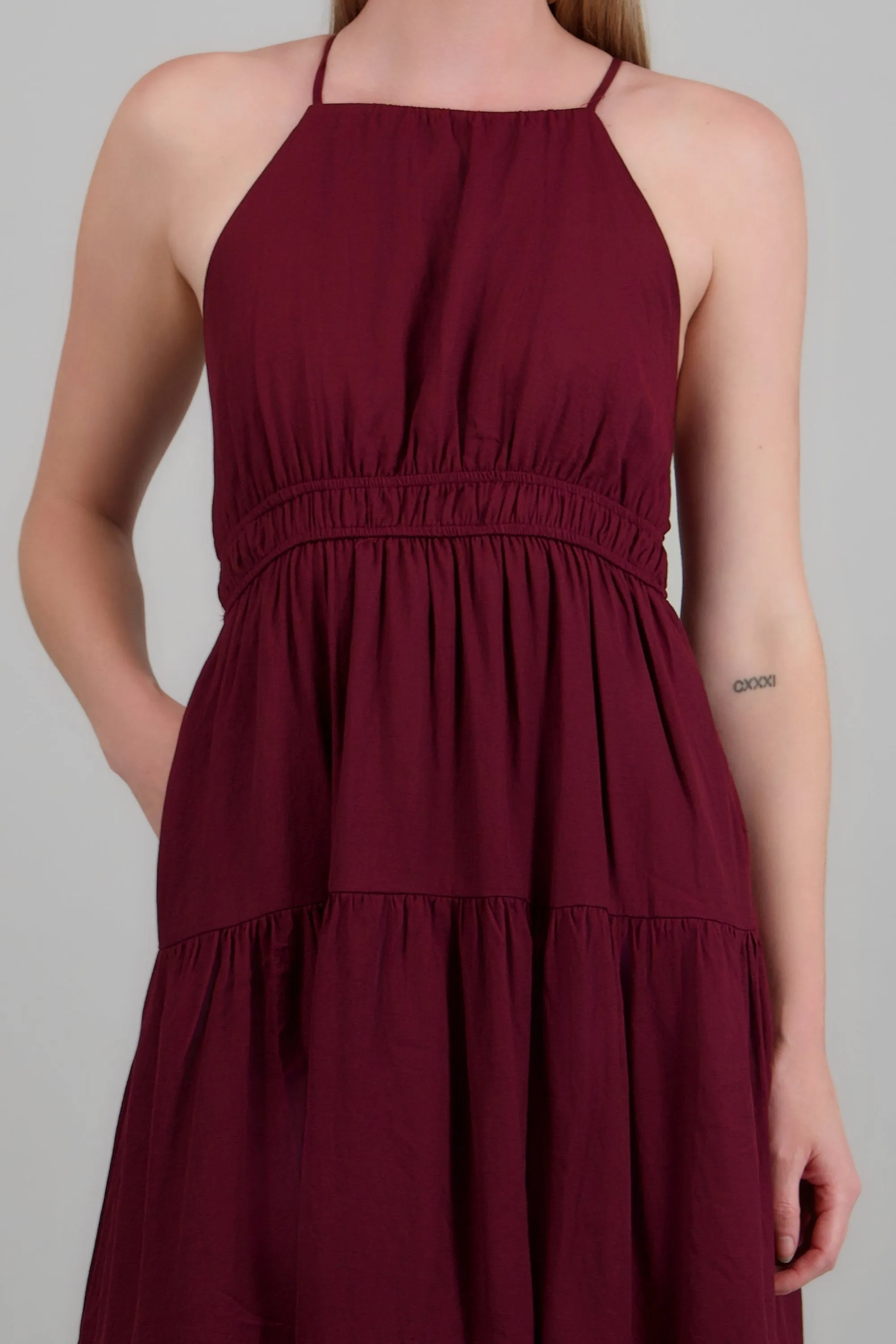 Vestido maxi liso sold by Shasa product image thumbnail 5