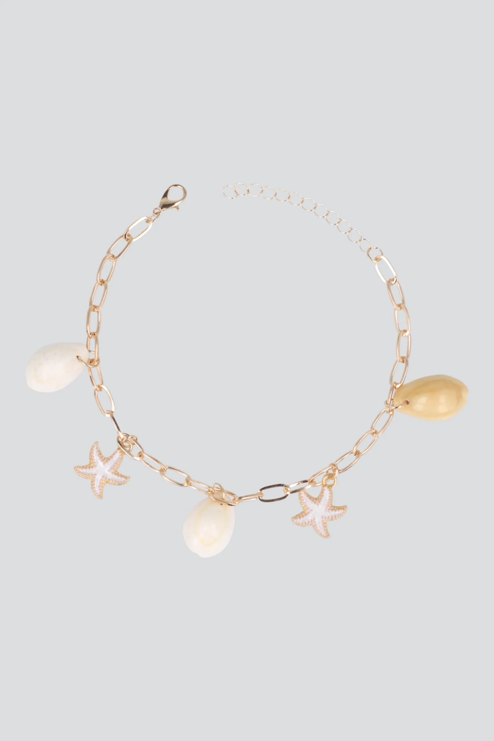 ANKLET CADENA CONCHAS MAR sold by Shasa