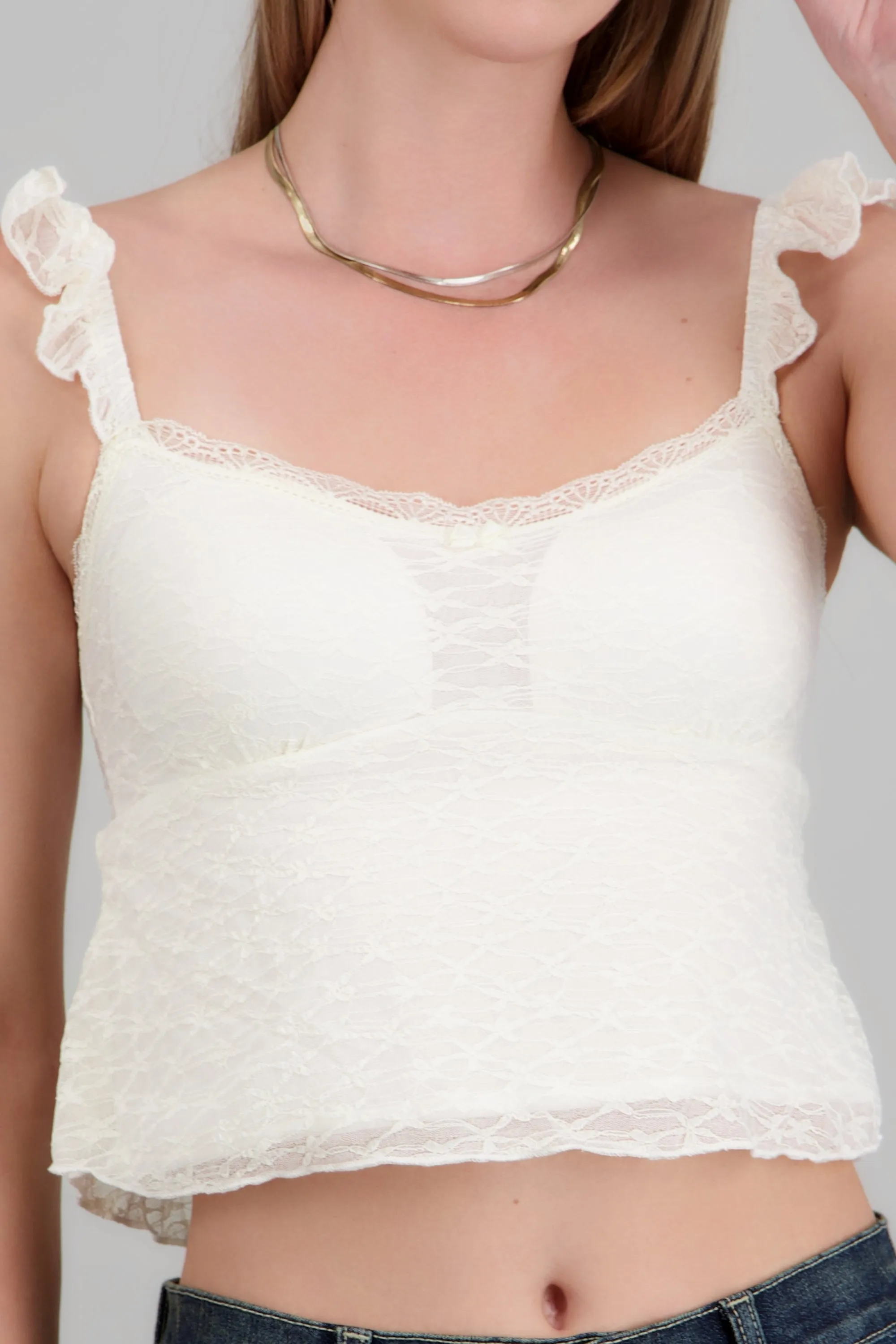 Blusa sin manga con copas sold by Shasa product image thumbnail 5