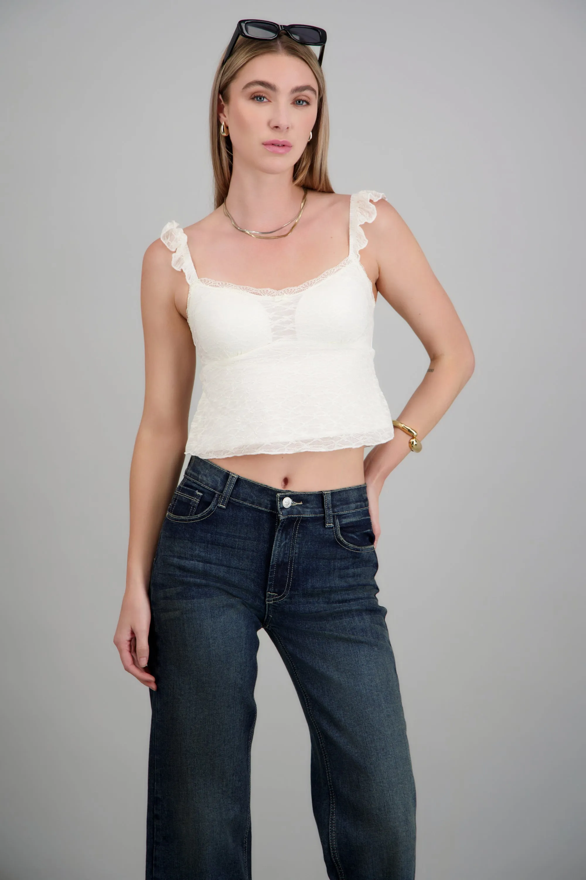 Blusa sin manga con copas sold by Shasa product image thumbnail 3