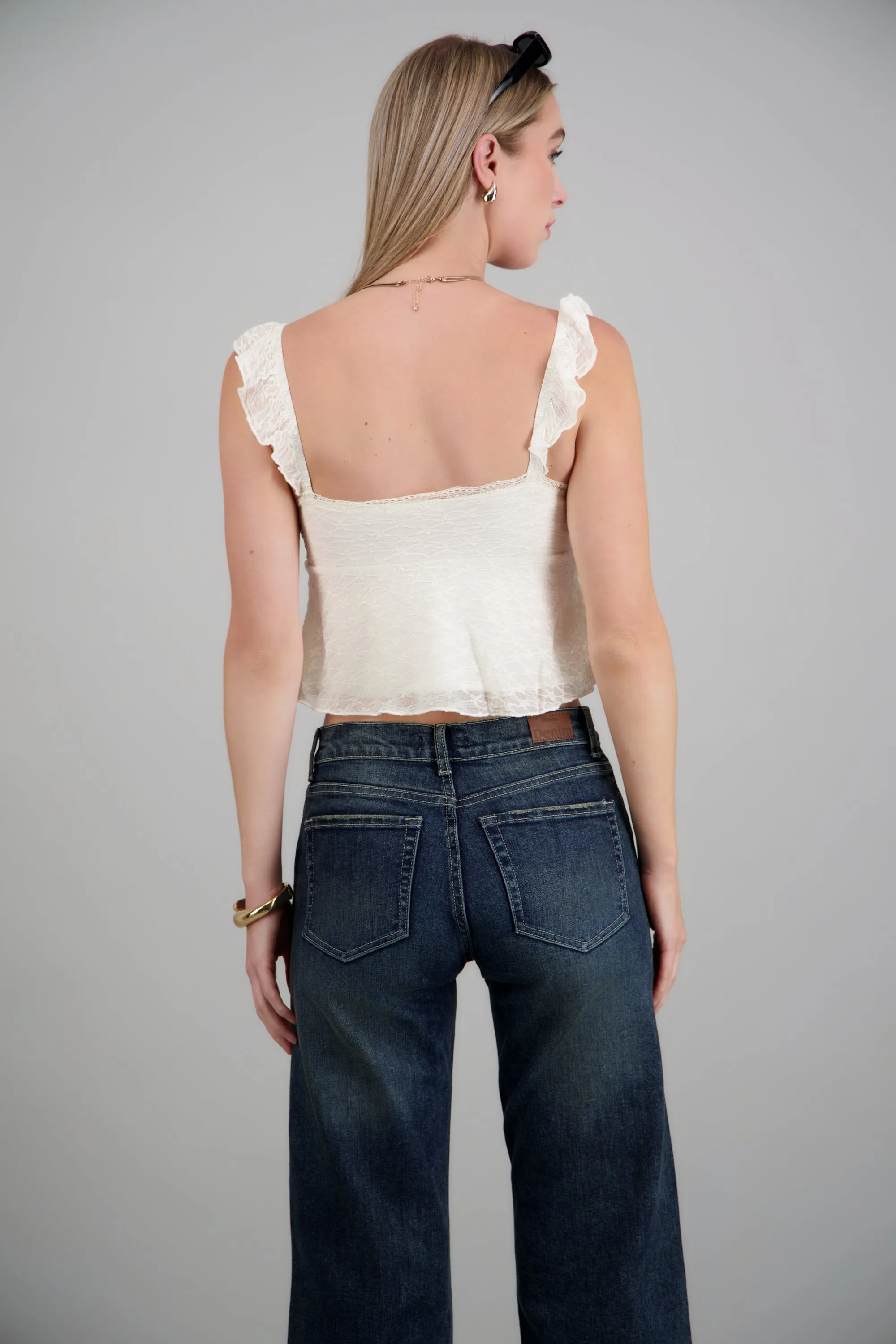 Blusa sin manga con copas sold by Shasa product image thumbnail 4