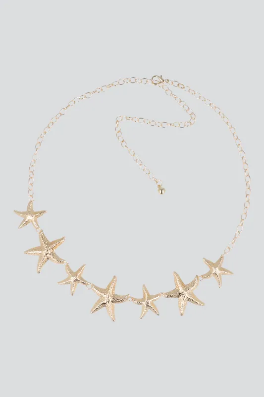 CINTURON ESTRELLAS DE MAR made by Shasa