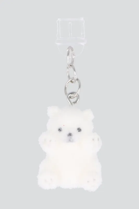 Charm cel tipo c osito patitas made by Shasa