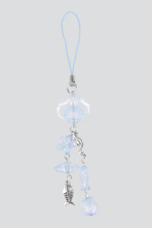 Cel charm dijes mar made by Shasa