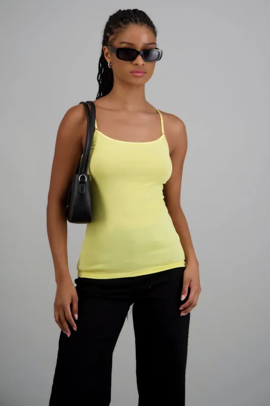 Top largo tirantes made by Shasa