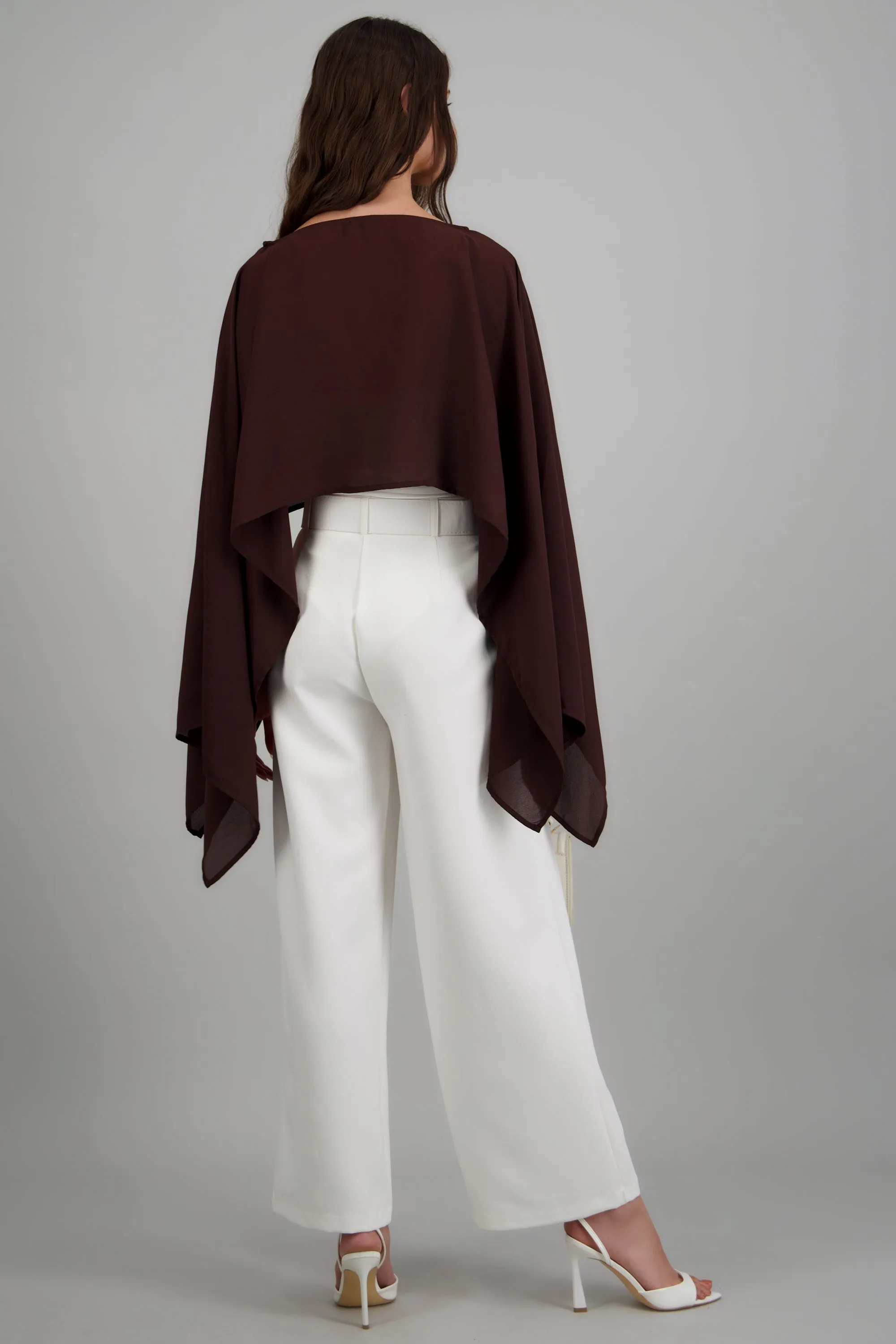 Capa chiffon asimétrica sold by Shasa product image thumbnail 4