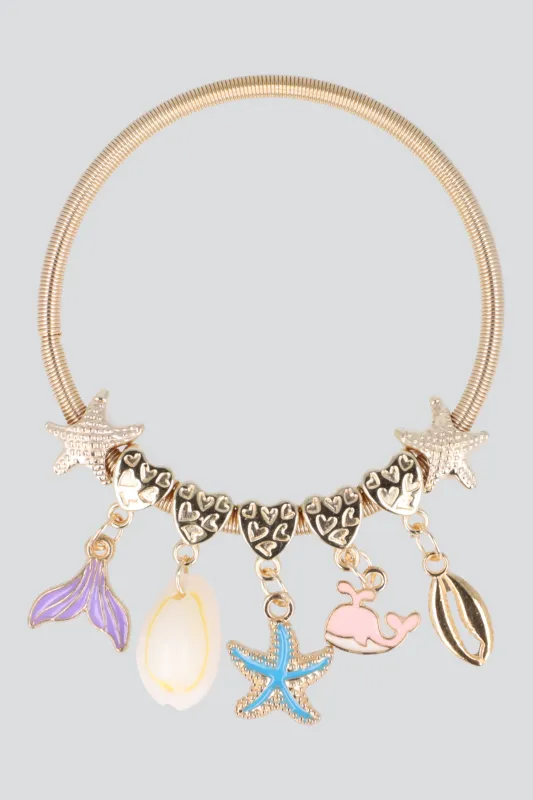 PULSERA RESORTE BALLENITA made by Shasa