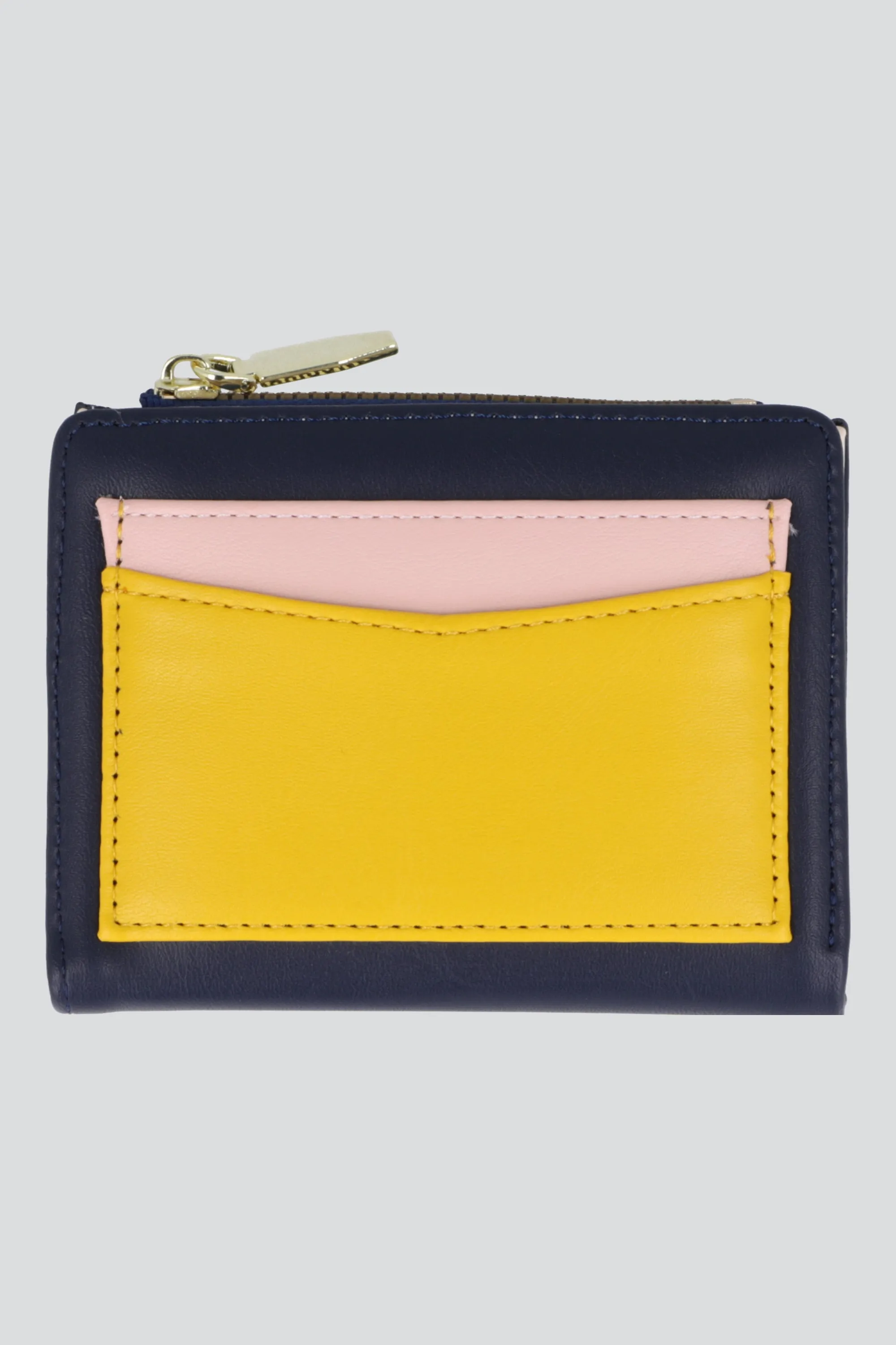 Cartera color block sold by Shasa