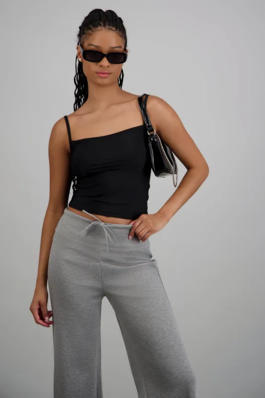 Top tirantes liso made by Shasa