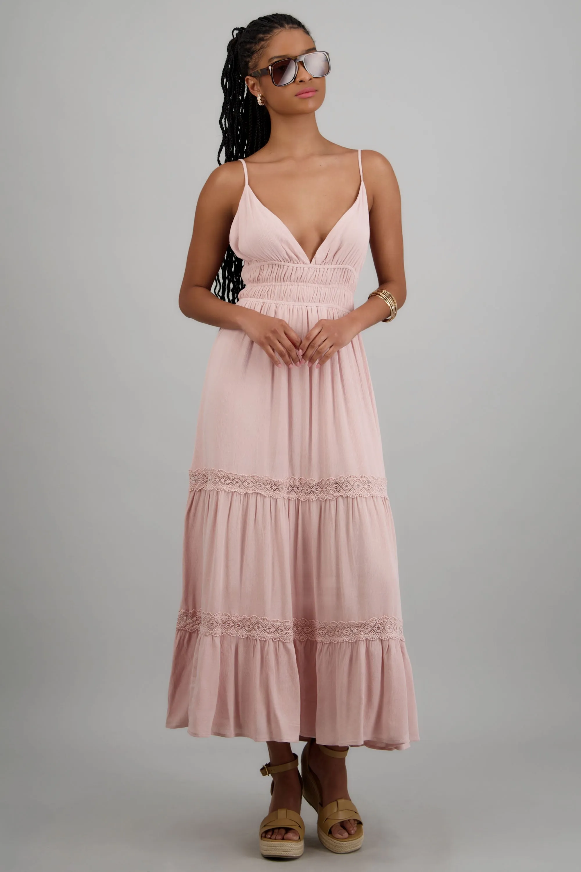 Vestido liso maxi sold by Shasa product image thumbnail 2