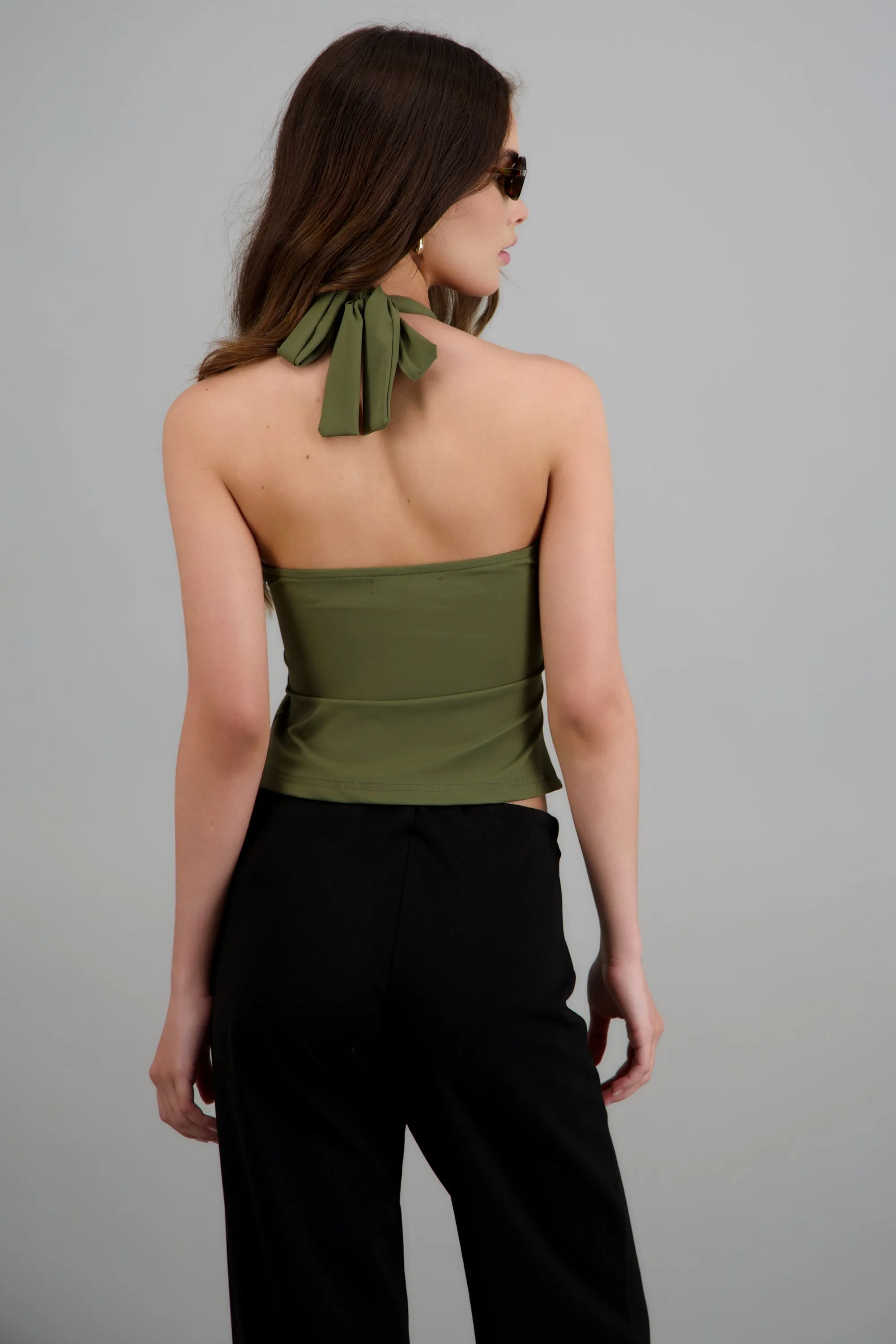 Top halter detalle herraje sold by Shasa product image thumbnail 4