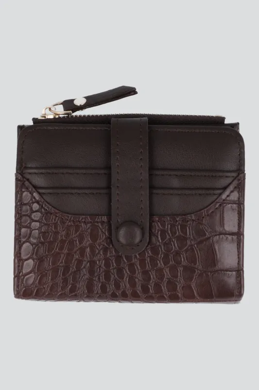 Cartera contraste croco made by Shasa