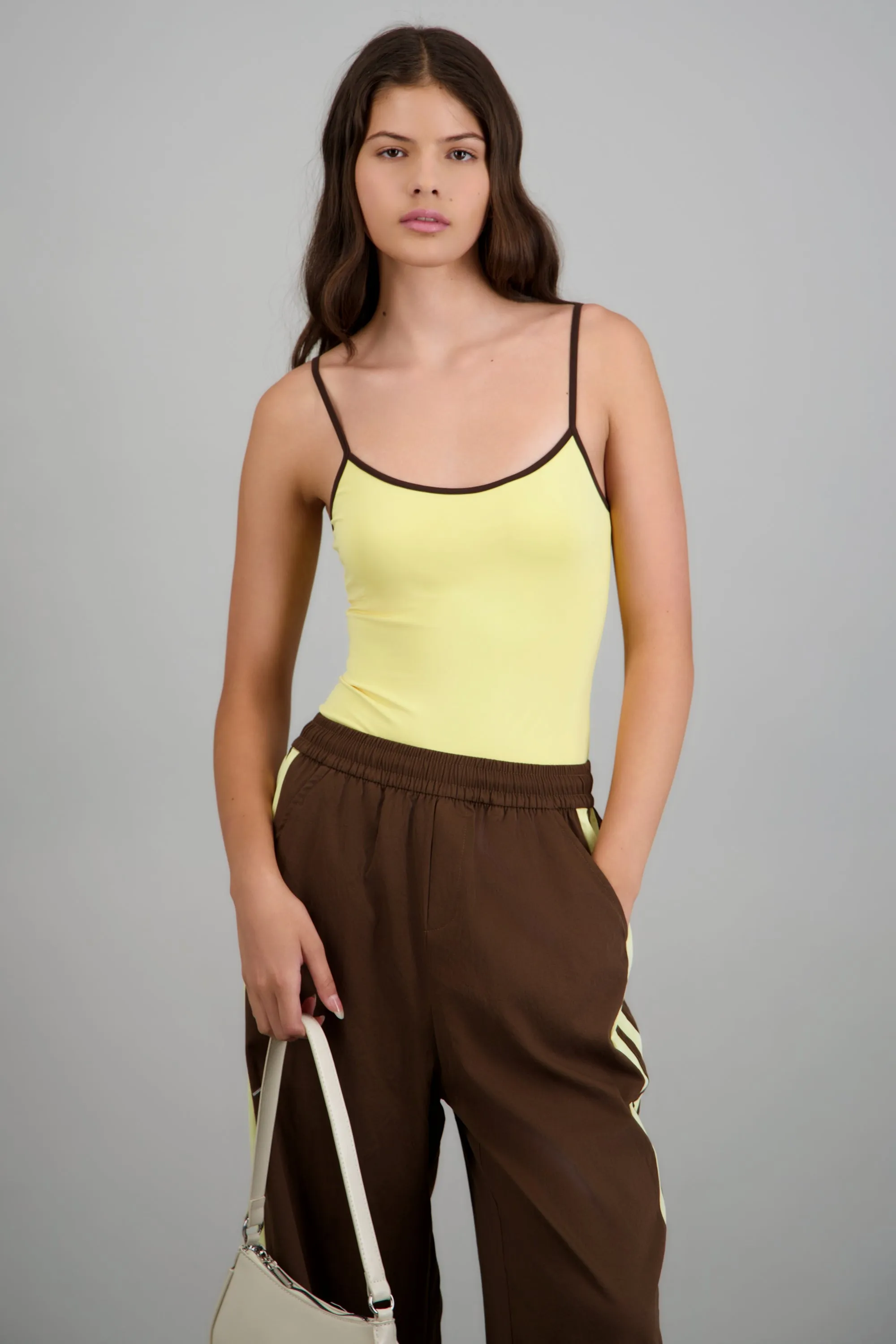 Bodysuit tirantes liso contraste sold by Shasa product image thumbnail 3