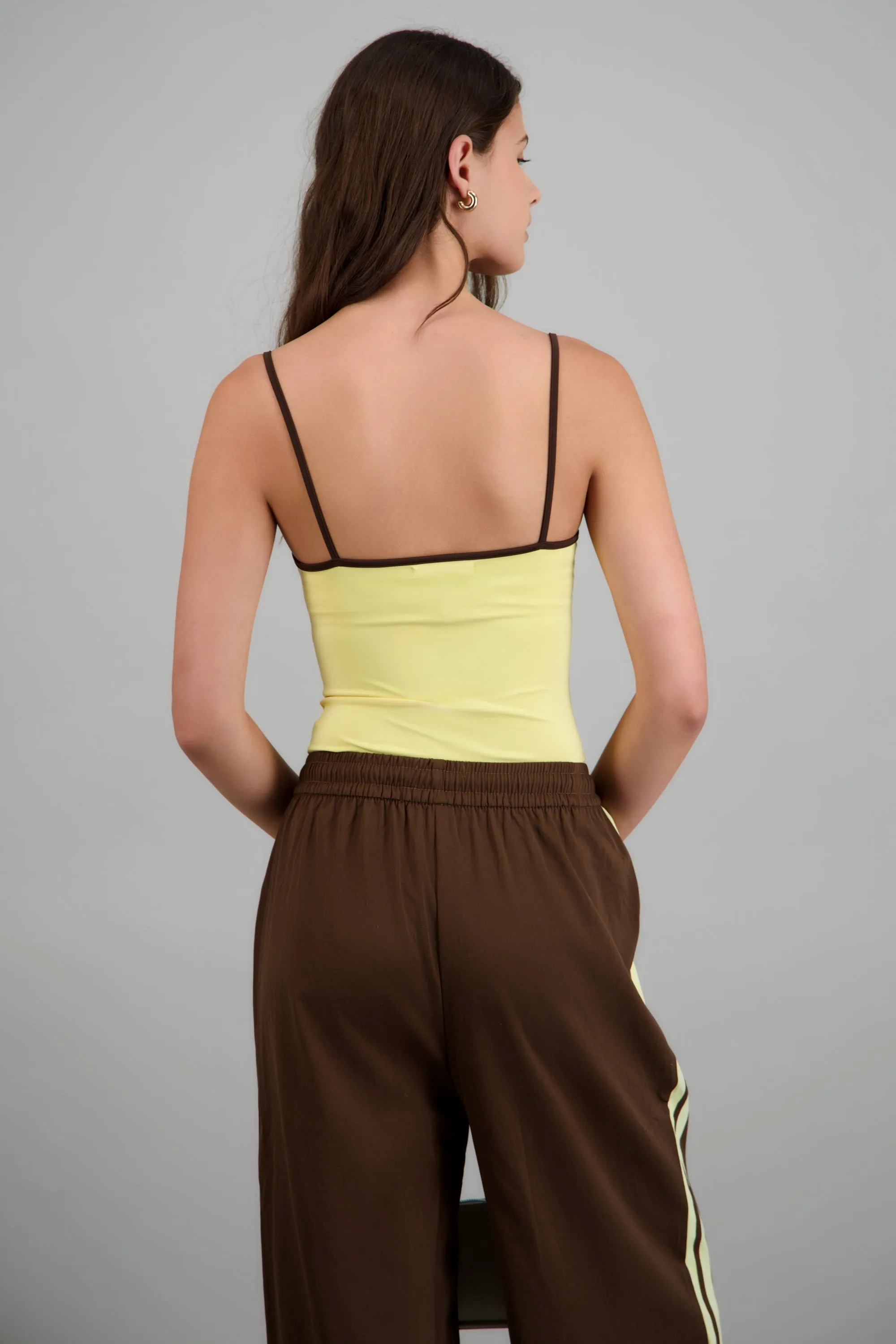 Bodysuit tirantes liso contraste sold by Shasa product image thumbnail 2