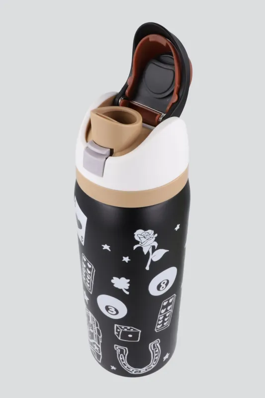 Botella 950ml print juegos made by Shasa