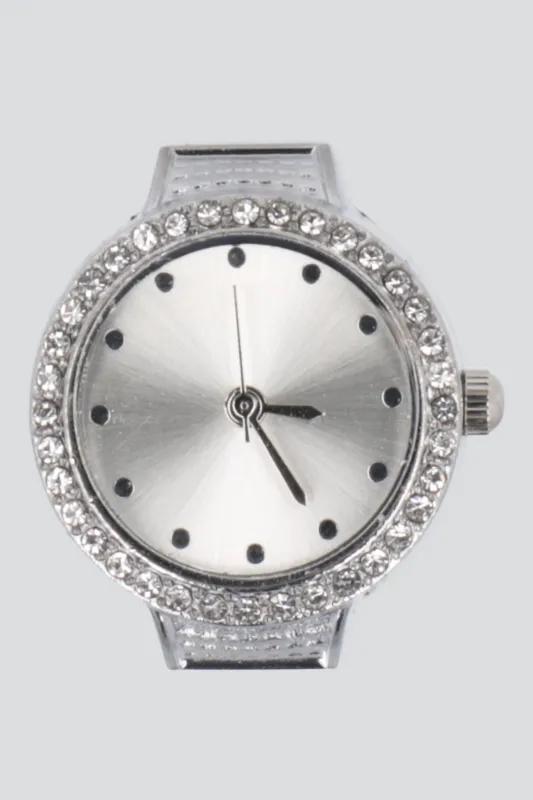 ANILO RELOJ BORDE BRILLOS made by Shasa