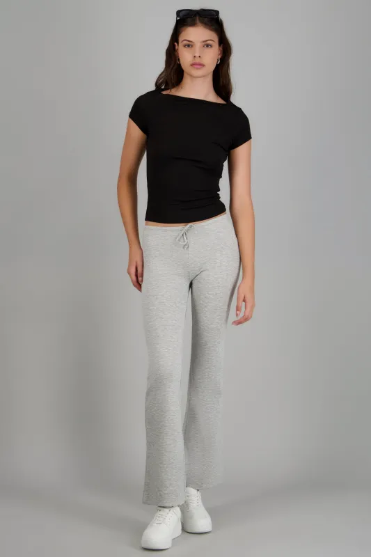 Pantalon flare liso made by Shasa