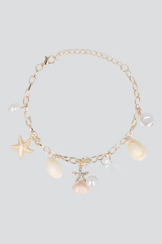 Pulsera eslabones mar made by Shasa