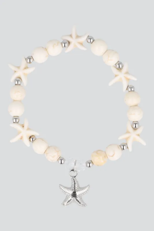 PULSERA BEADS ESTRELLA DE MAR made by Shasa