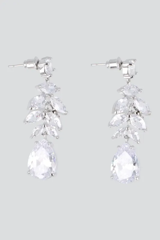Aretes cristales made by Shasa