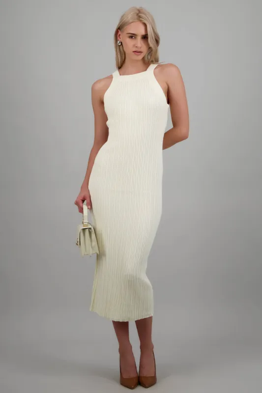 Maxi vestido tejido suave made by Shasa