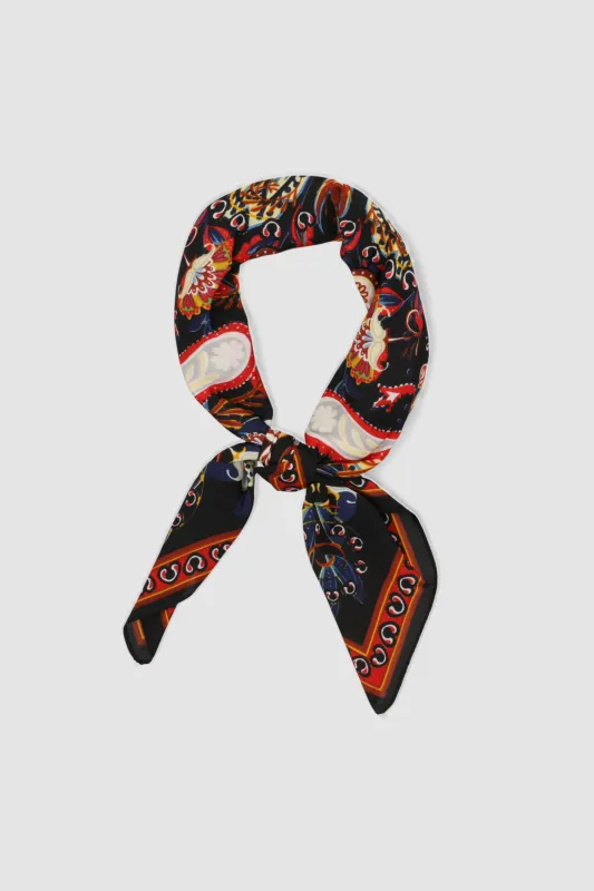 Pañuelo print tribal made by Shasa