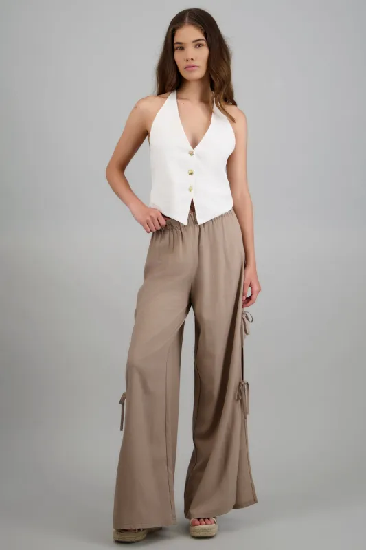 Pantalon moños costados made by Shasa