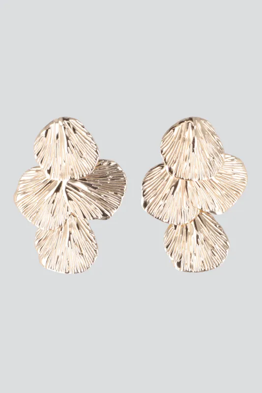 Aretes multicirculo textura made by Shasa