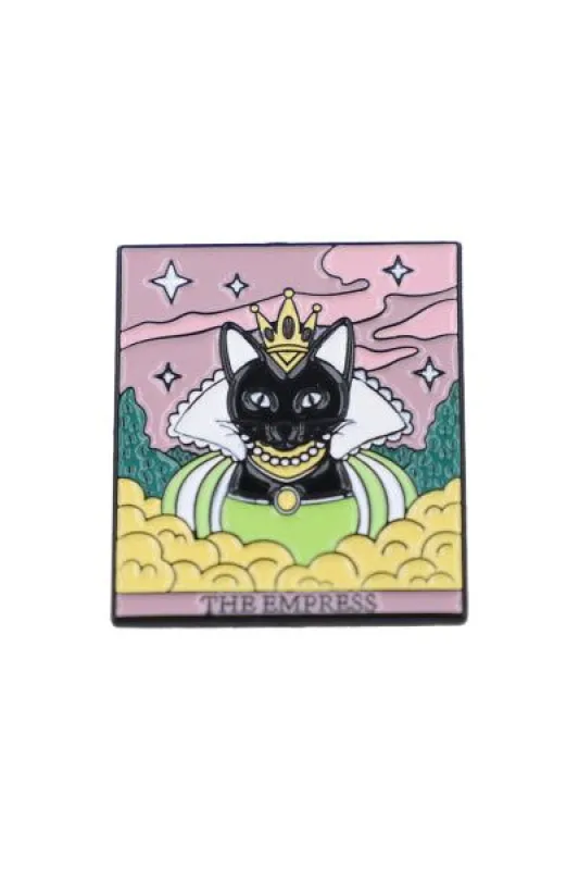 Pin gato emperatriz sold by Shasa