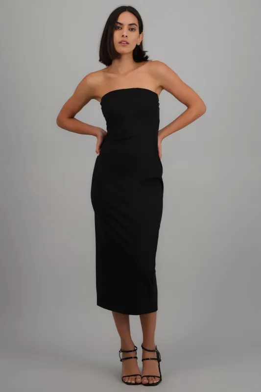 Vestido straple licra made by Shasa