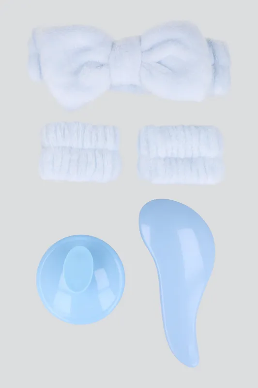 Set 5 piezas spa cepillo made by Shasa