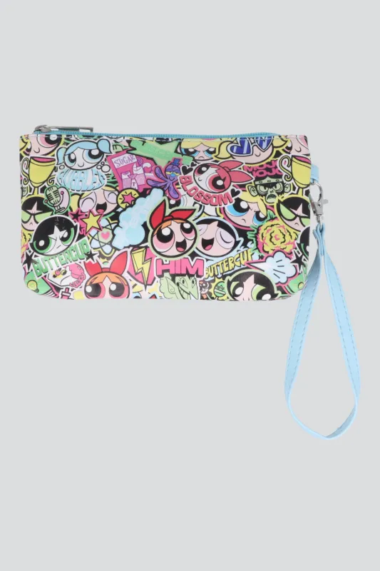 Clutch Chicas Super Poderosas full print made by Shasa