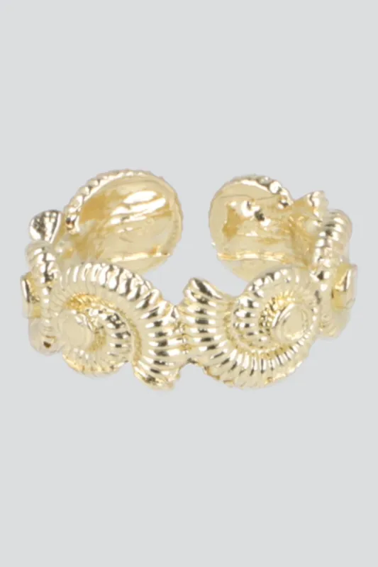 ANILLO MULTICARACOLA made by Shasa