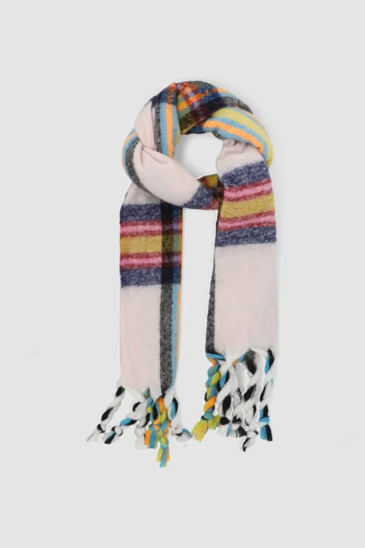 Bufanda tartán colores made by Shasa