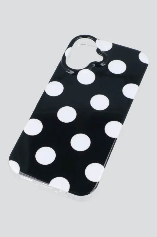 Funda iphone 17 polkas made by Shasa