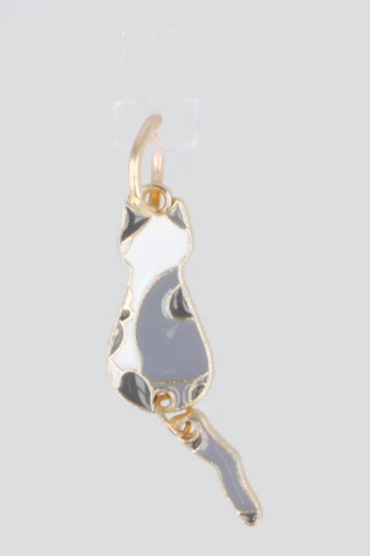 Cel charm gato colita lightning made by Shasa