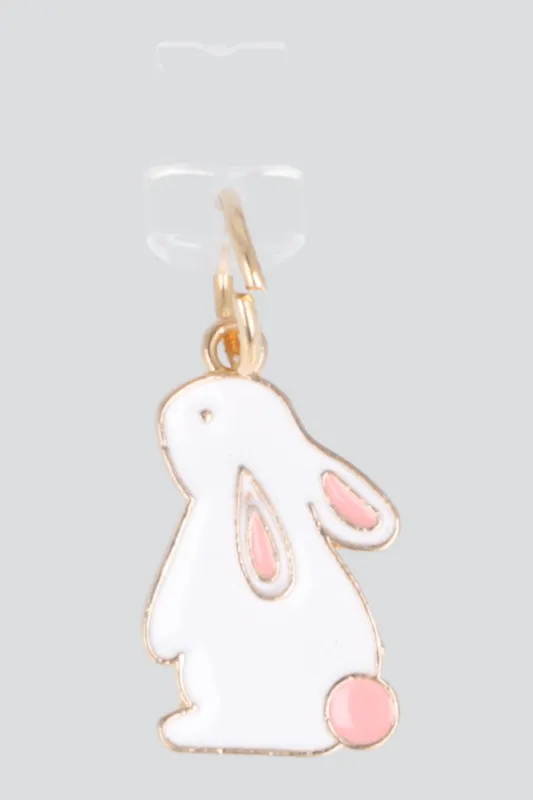 Cel charm conejito lightning made by Shasa